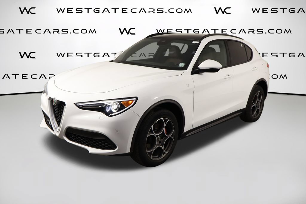 Used 2023 Alfa Romeo Stelvio Ti