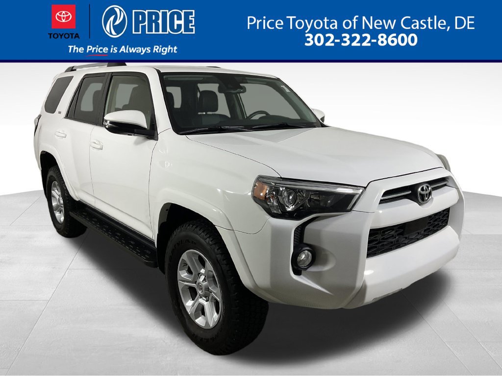 Used 2020 Toyota 4Runner SR5 Premium w/ Moonroof Package
