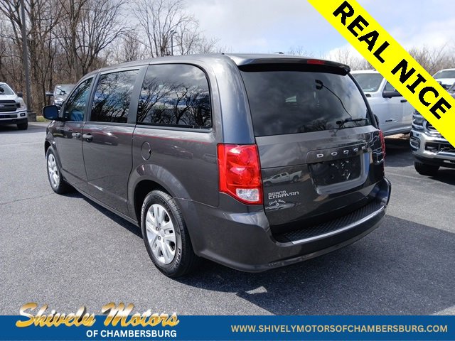 Used 2019 Dodge Grand Caravan SE w/ UConnect Hands-Free Group image 4