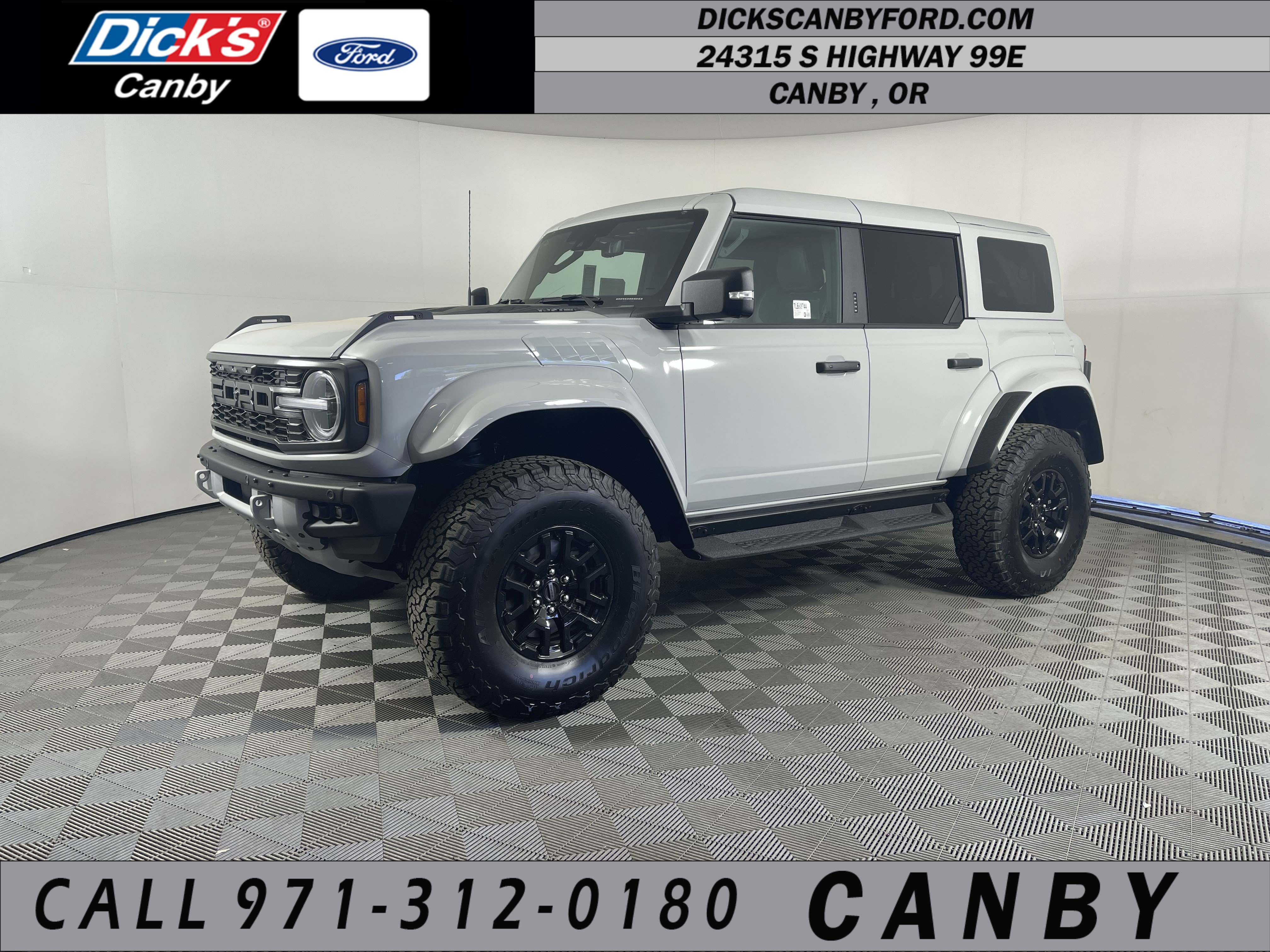 New 2026 Ford Bronco Raptor