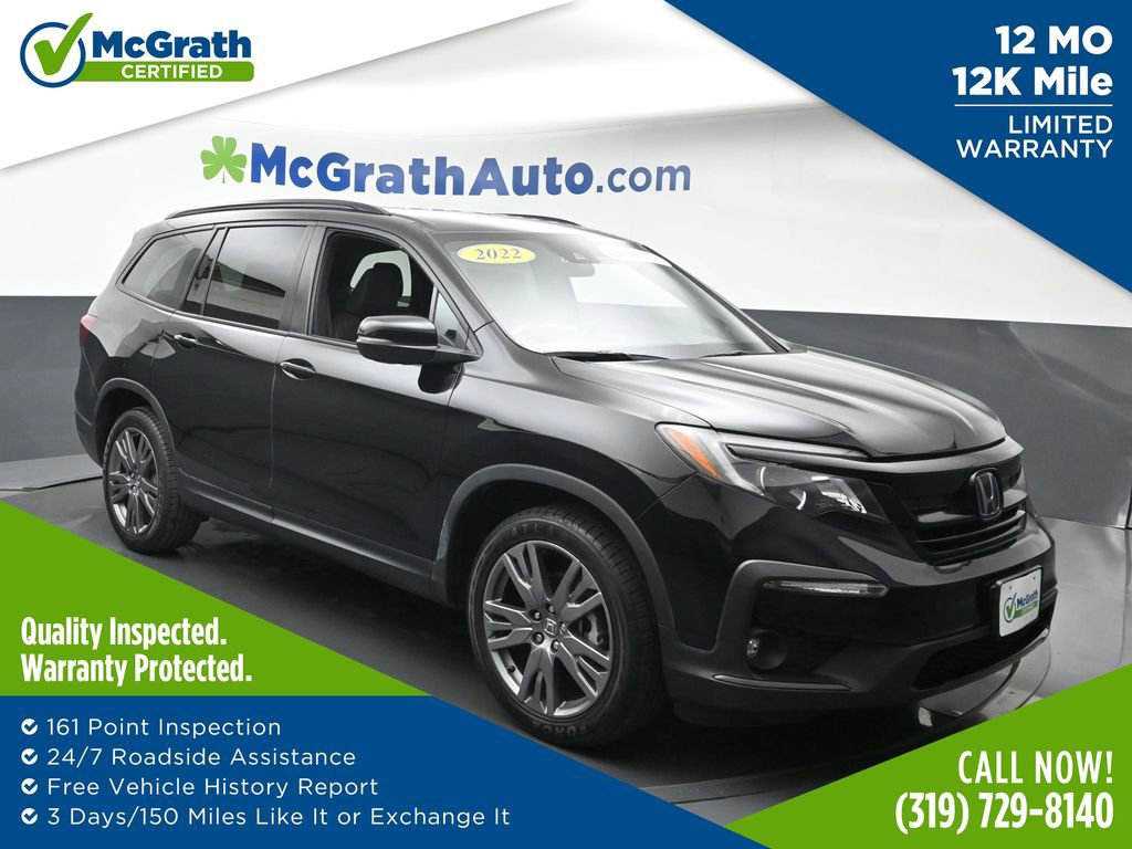 Used 2022 Honda Pilot Sport image 1