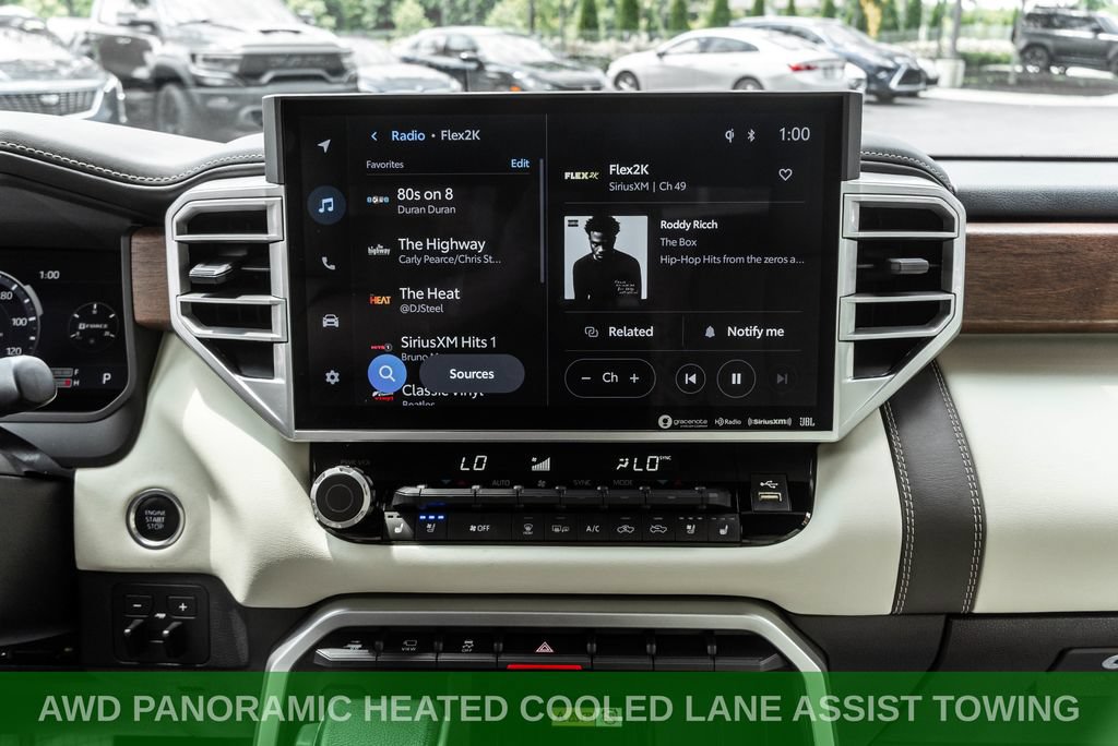 Used 2023 Toyota Tundra 1794 Edition AWD/4WD image 18