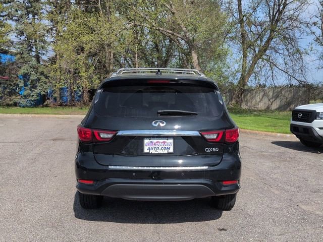 Used 2019 INFINITI QX60 Luxe w/ Essential Package AWD/4WD image 4