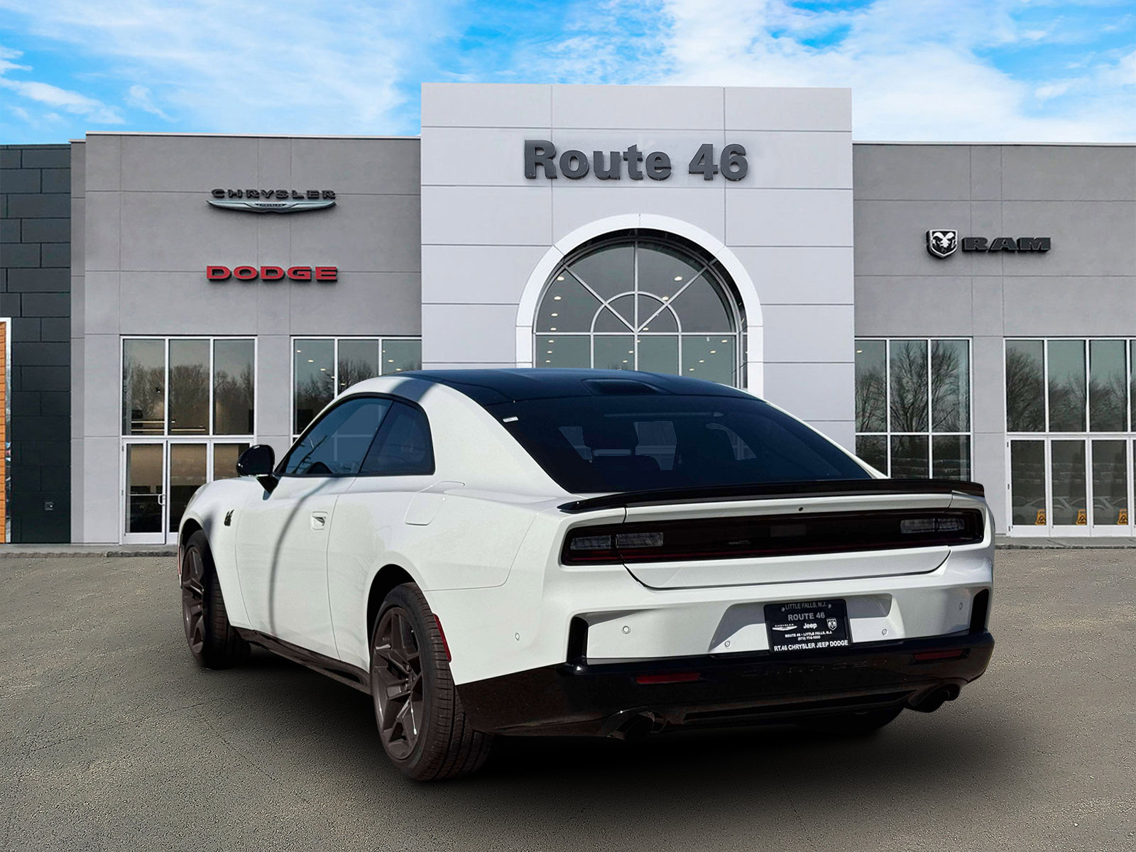 New 2026 Dodge Charger Scat Pack w/ Blacktop Package AWD/4WD image 4