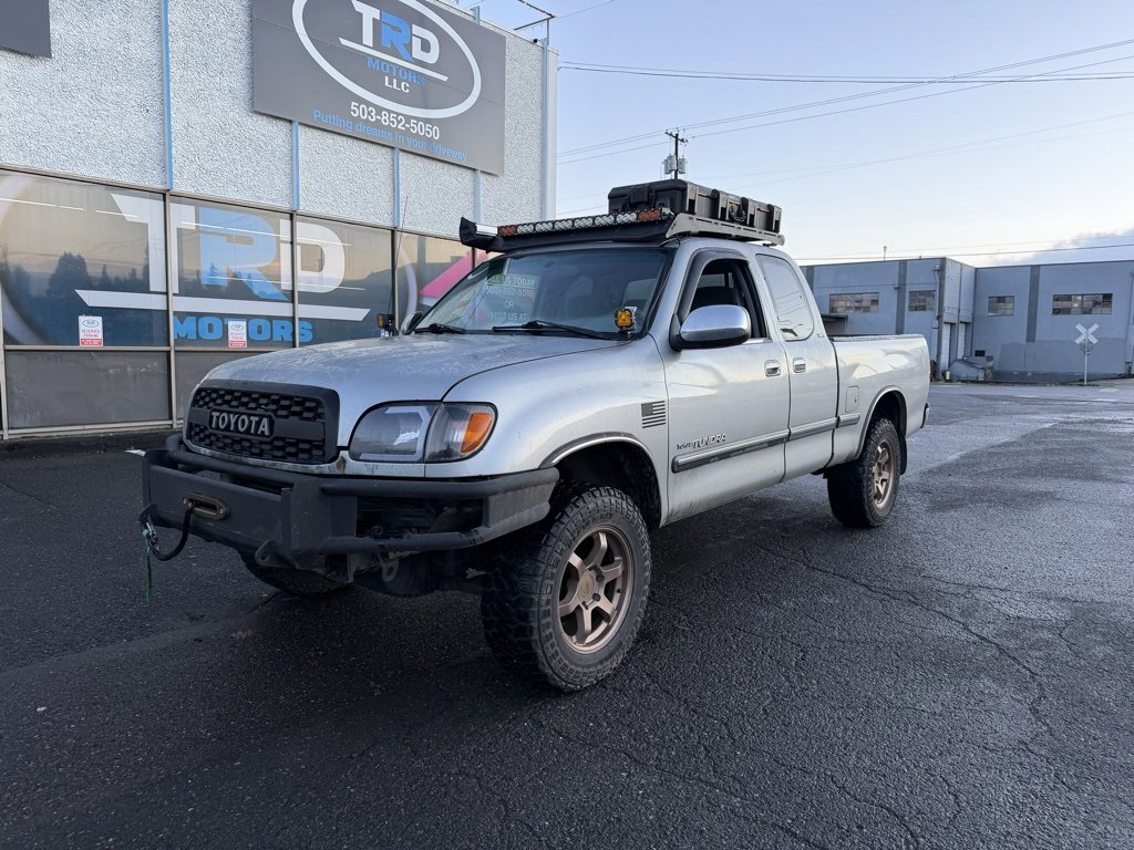 Used 2002 Toyota Tundra SR5