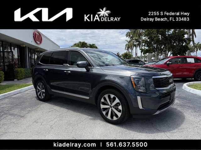 Used 2022 Kia Telluride S FWD image 1
