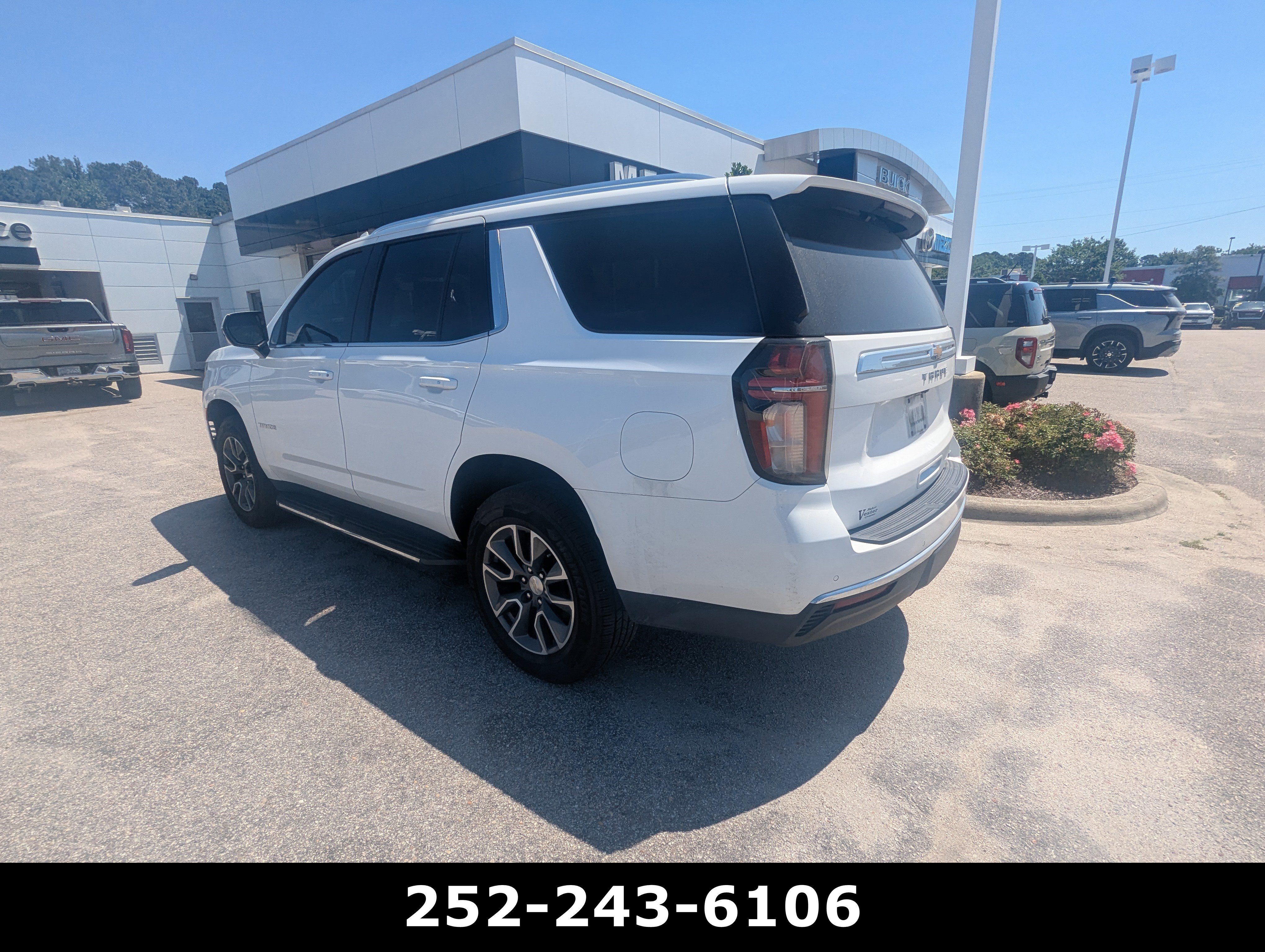 Used 2021 Chevrolet Tahoe LT AWD/4WD image 6