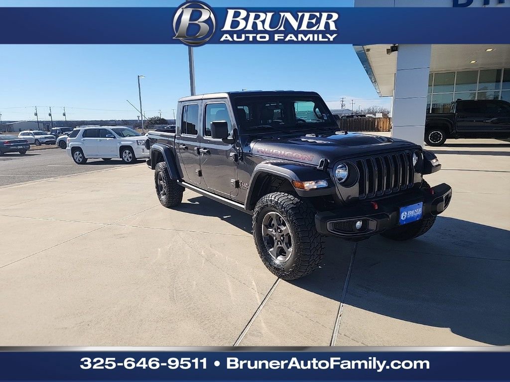 Used 2020 Jeep Gladiator Rubicon