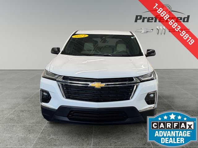 Used 2024 Chevrolet Traverse LS image 12