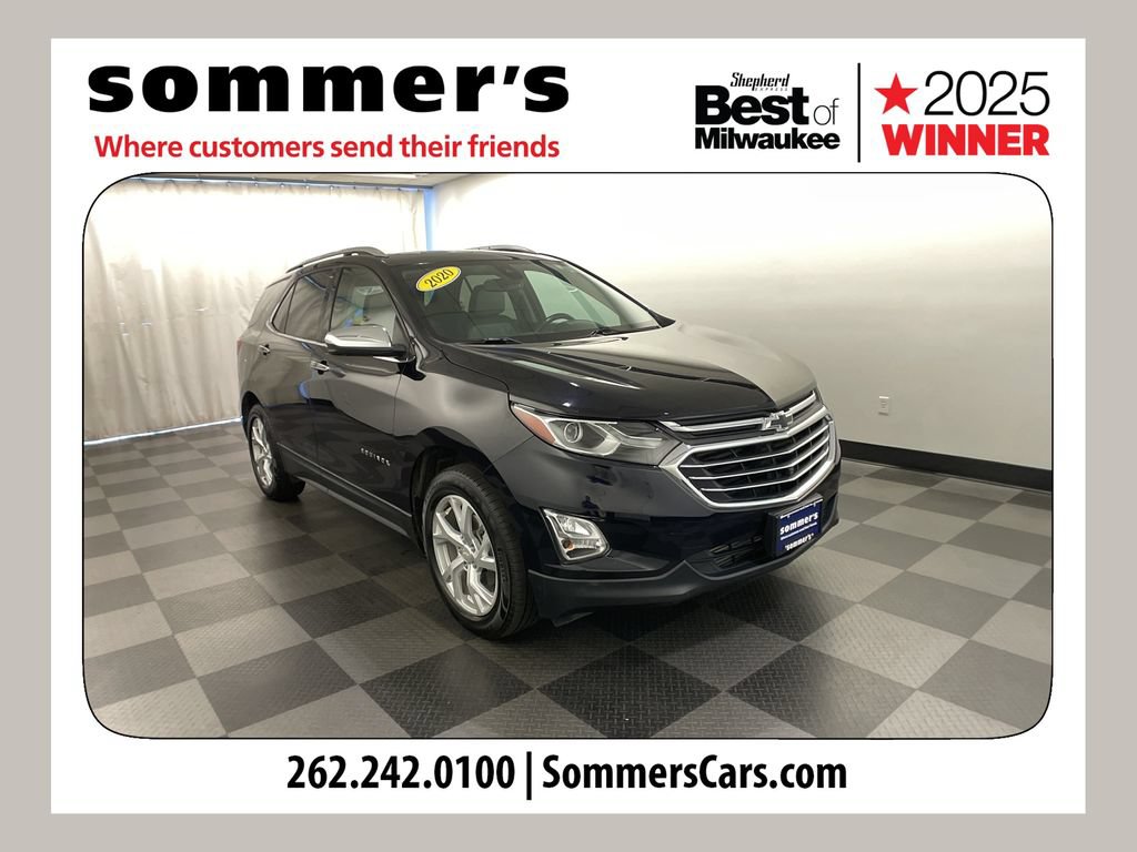 Used 2020 Chevrolet Equinox Premier