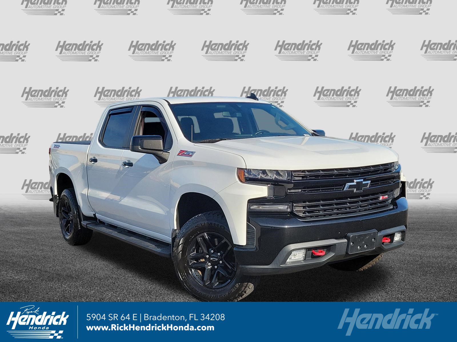 Used 2019 Chevrolet Silverado 1500 LT Trail Boss AWD/4WD image 1
