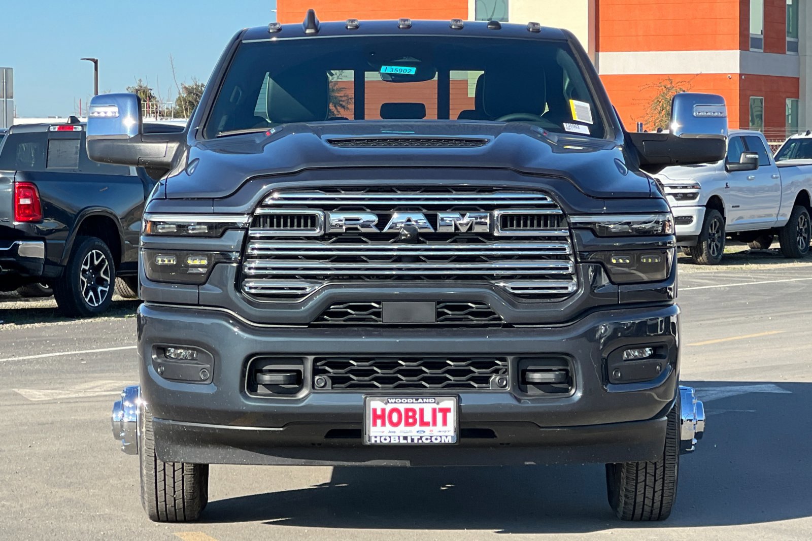 New 2026 RAM 3500 Laramie w/ Max Tow Package image 8