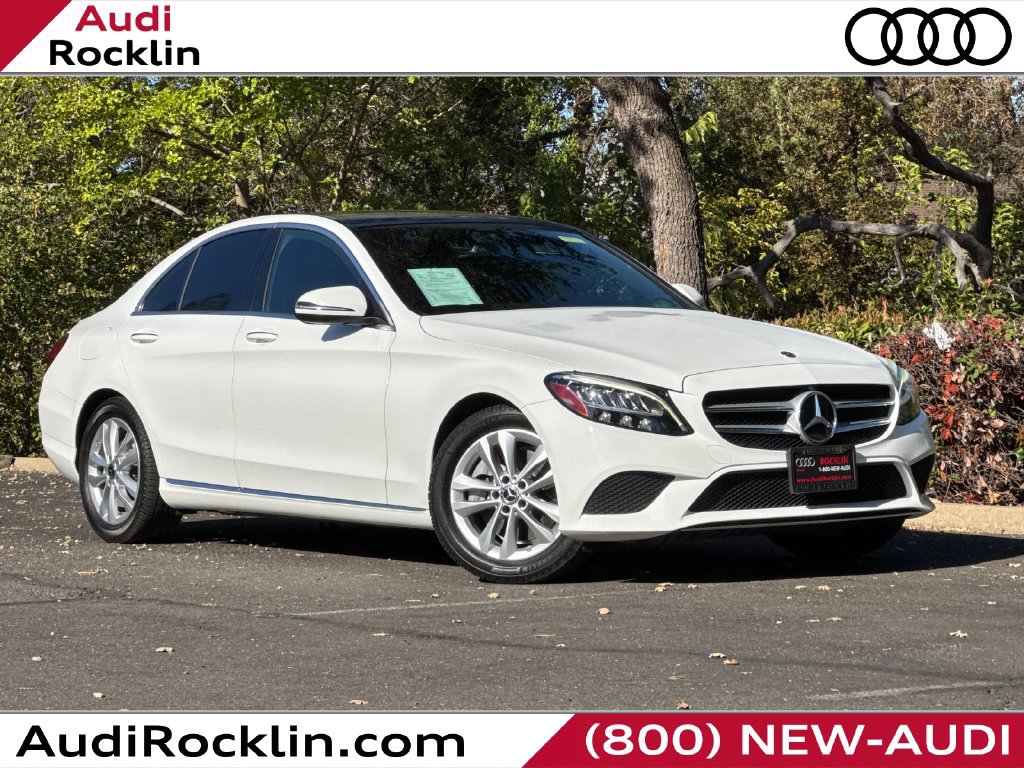 Used 2020 Mercedes-Benz C 300 Sedan