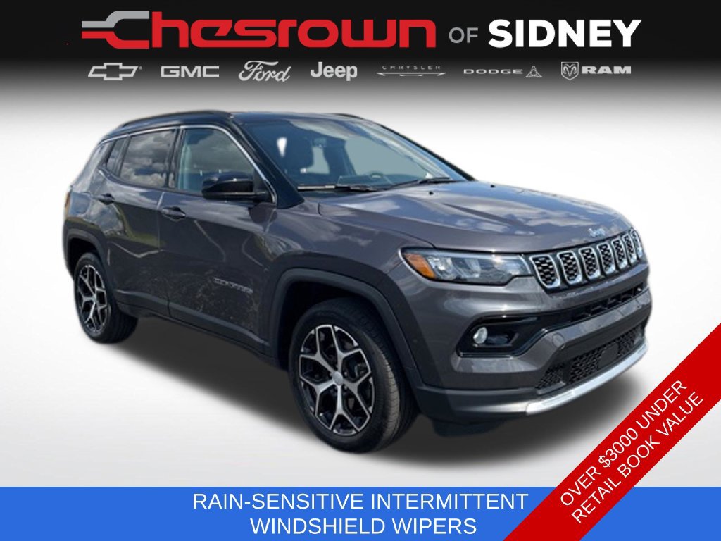 Used 2024 Jeep Compass Limited AWD/4WD image 3