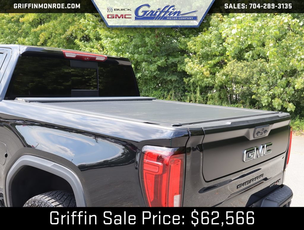 Certified 2025 GMC Sierra 1500 AT4X w/ AT4X AEV Edition AWD/4WD image 40