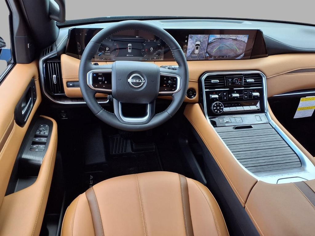 New 2026 Nissan Armada SL w/ Captain's Chari Seat Package AWD/4WD image 4