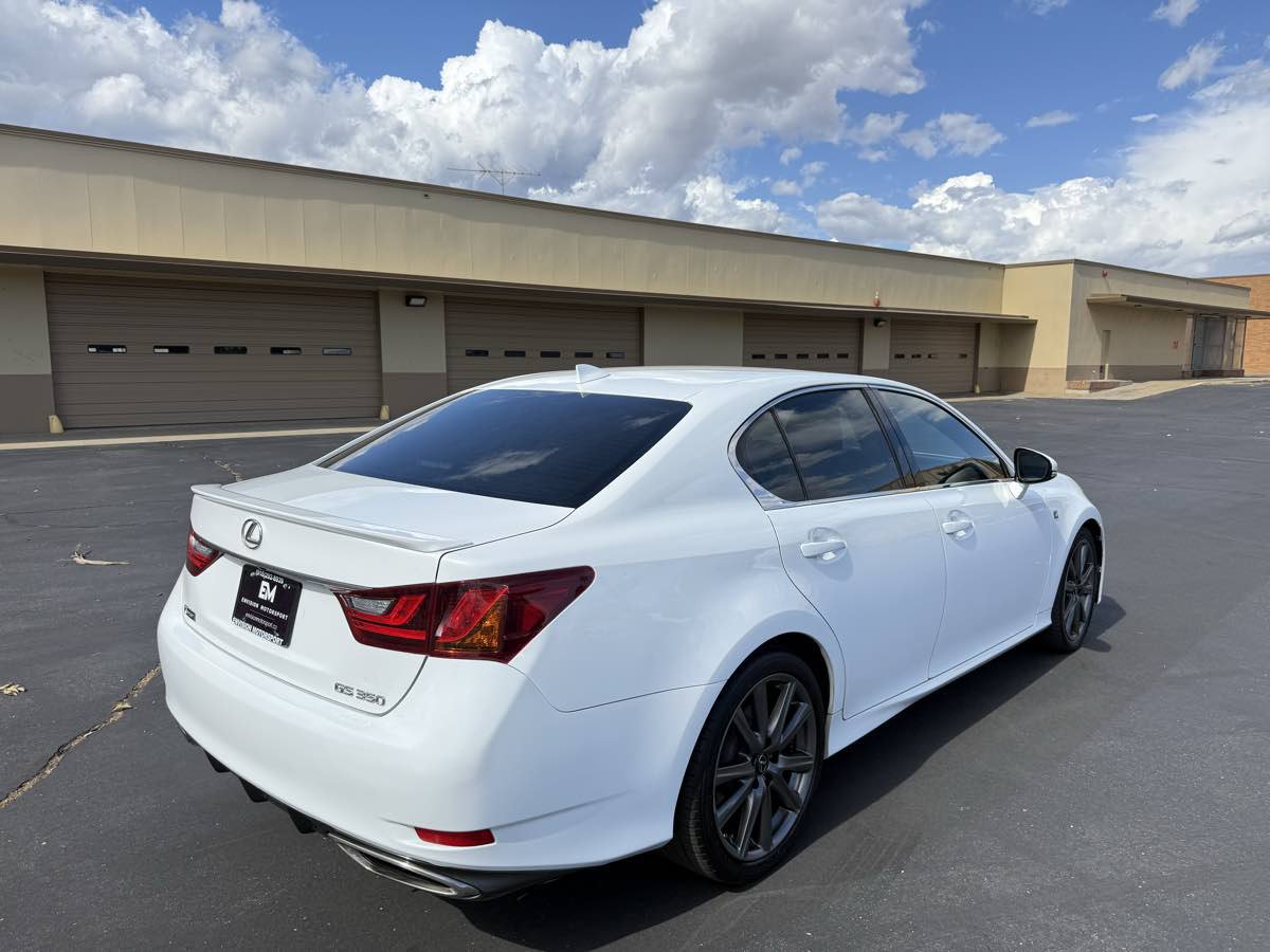 Used 2015 Lexus GS 350 w/ F Sport Package RWD image 7