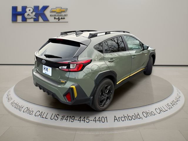 Used 2025 Subaru Crosstrek 2.5i Sport AWD/4WD image 10