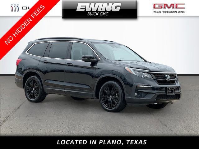Used 2021 Honda Pilot Special Edition image 1