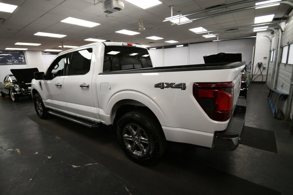 Used 2025 Ford F150 XLT w/ Equipment Group 301A Standard AWD/4WD image 6