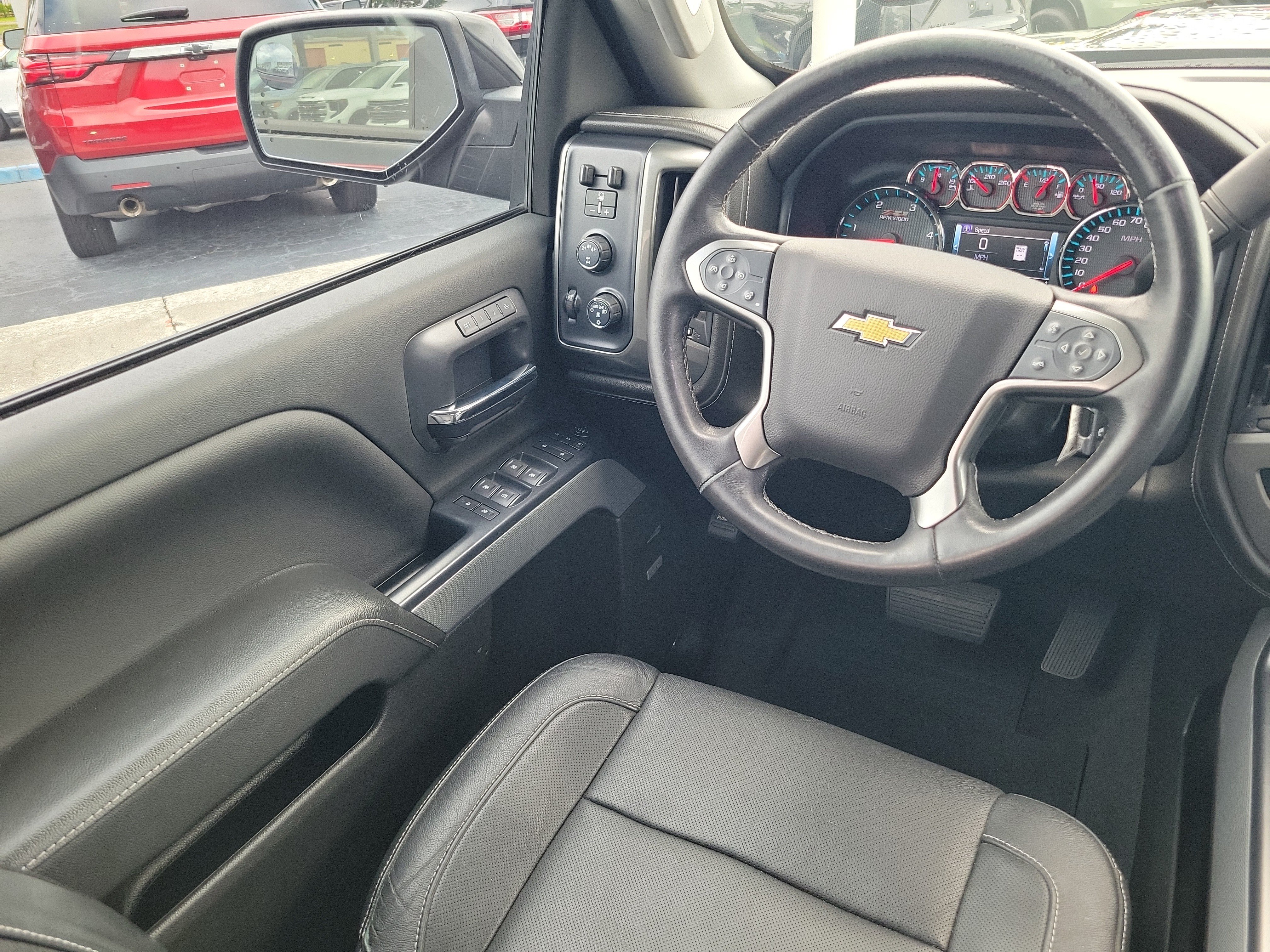 Used 2019 Chevrolet Silverado 2500 LTZ w/ Duramax Plus Package AWD/4WD image 15