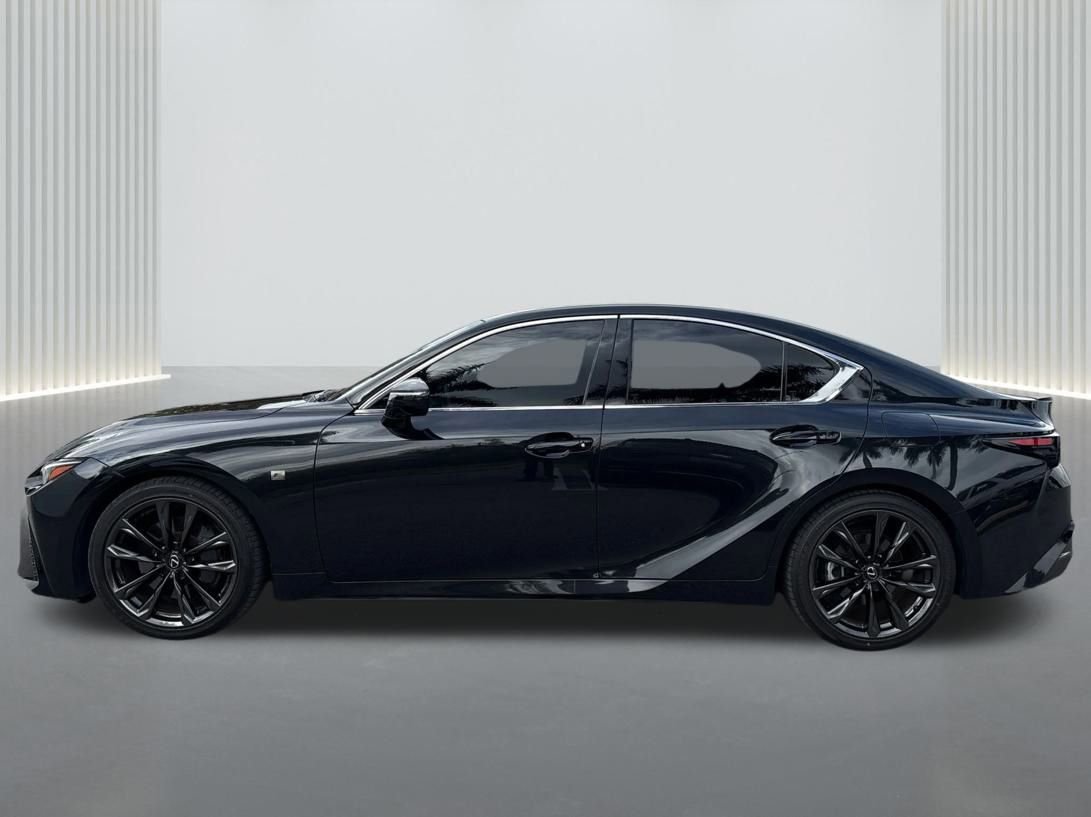 Used 2023 Lexus IS 350 F Sport image 8