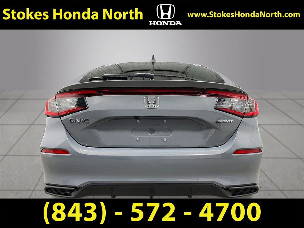 New 2026 Honda Civic Sport image 5