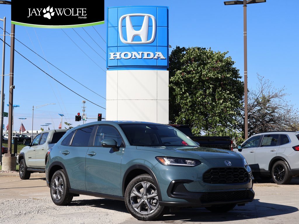 New 2026 Honda HR-V LX