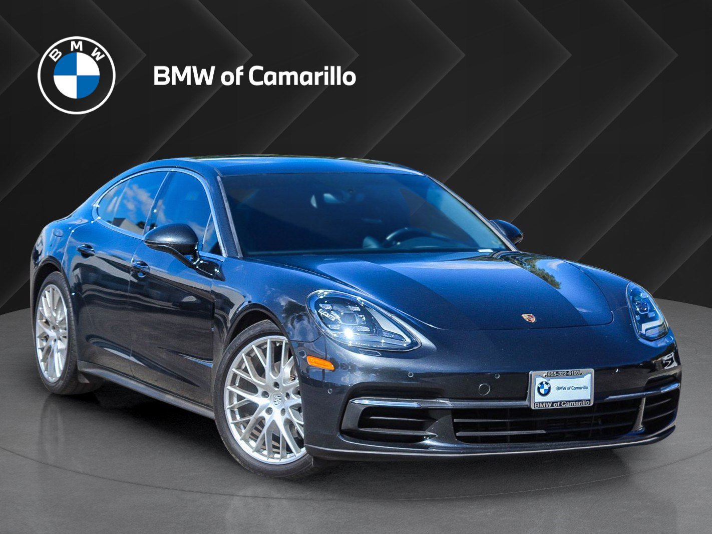 Used 2018 Porsche Panamera 4