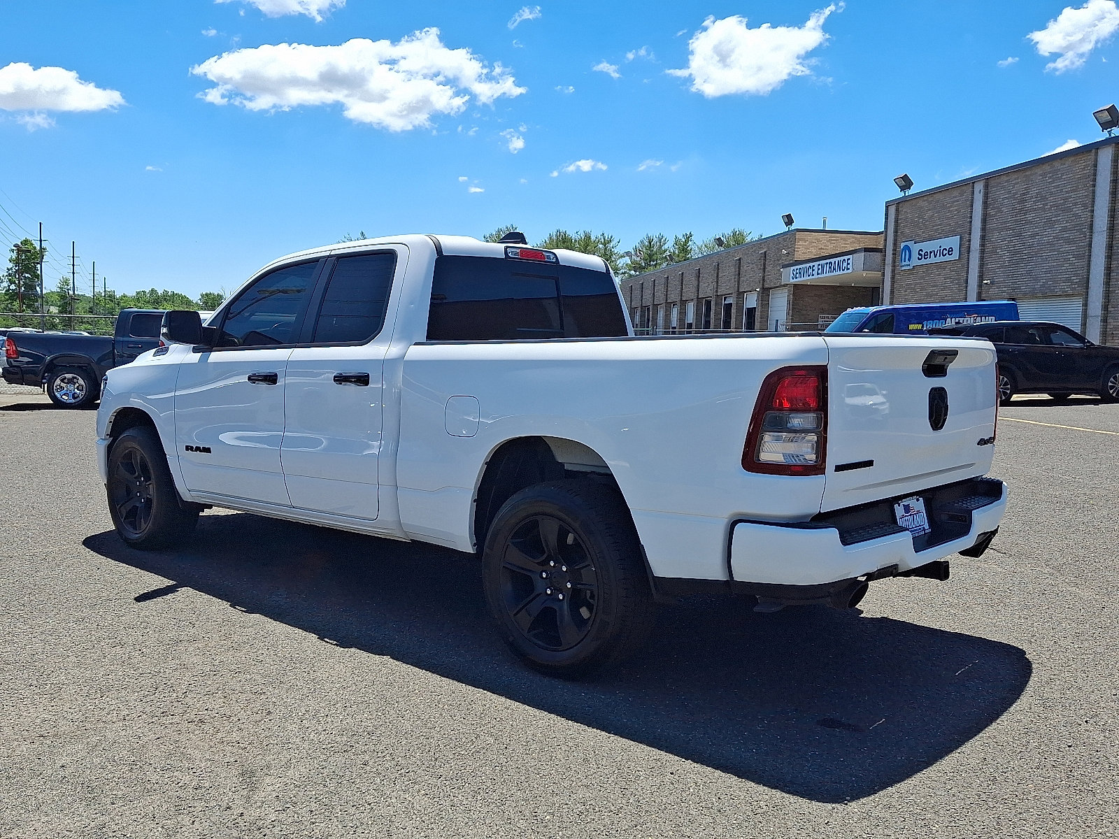 Certified 2023 RAM 1500 Big Horn AWD/4WD image 4