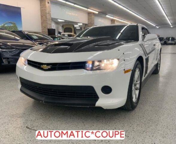 Used 2014 Chevrolet Camaro LS w/ Black Rally Stripe Package RWD image 1