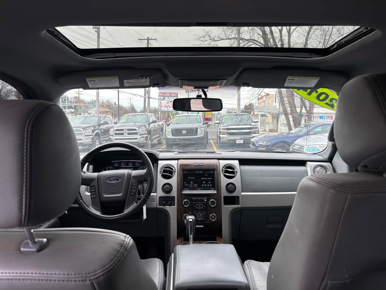 Used 2014 Ford F150 Lariat w/ Equipment Group 502A Luxury image 13