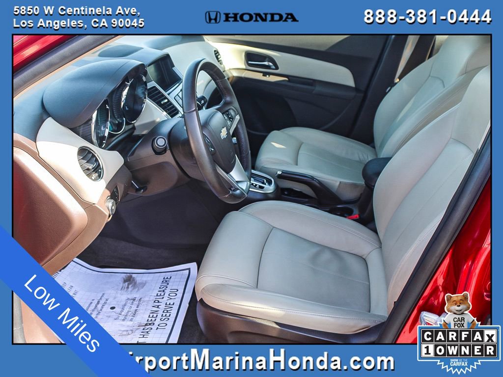 Used 2011 Chevrolet Cruze LTZ w/ RS Package FWD image 21