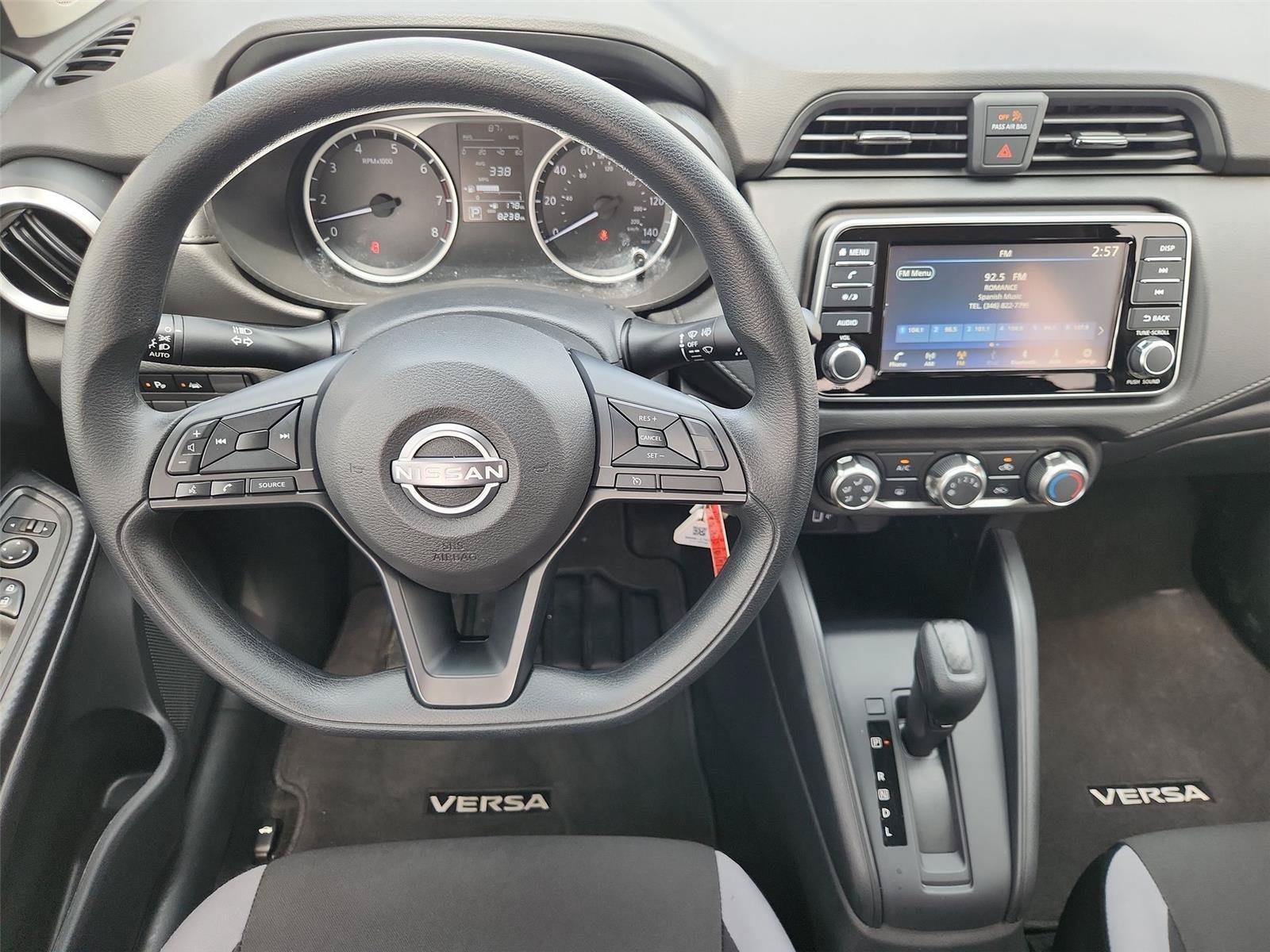 Used 2025 Nissan Versa S w/ S Plus Package FWD image 11