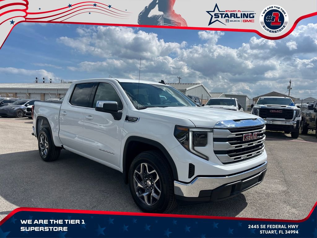 New 2026 GMC Sierra 1500 SLE RWD image 2