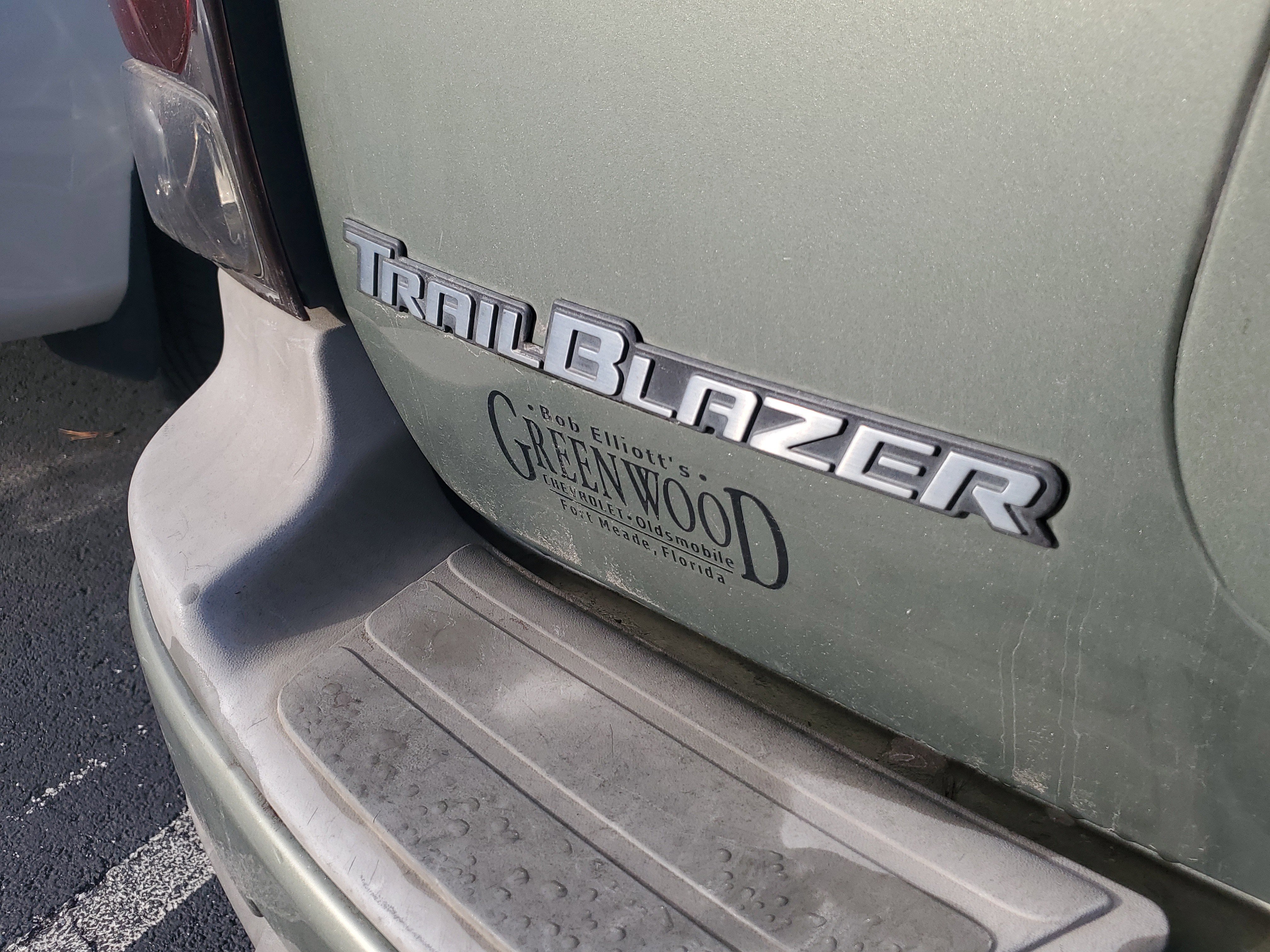 Used 2003 Chevrolet TrailBlazer 2WD image 8