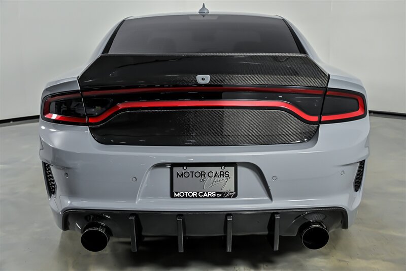 Used 2022 Dodge Charger SRT Hellcat w/ Harman/Kardon Audio Group RWD image 8