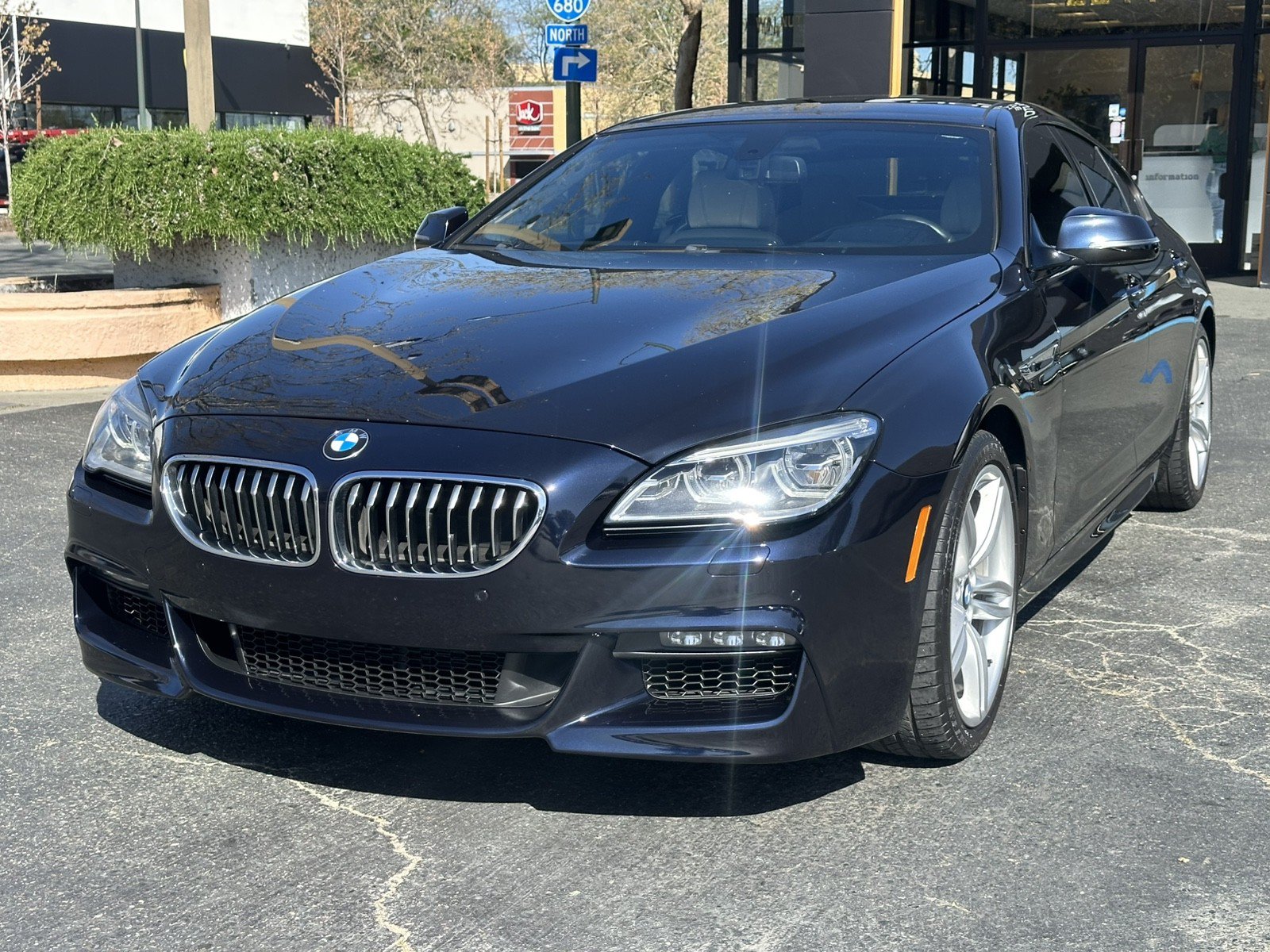 Used 2018 BMW 640i Gran Coupe RWD image 4