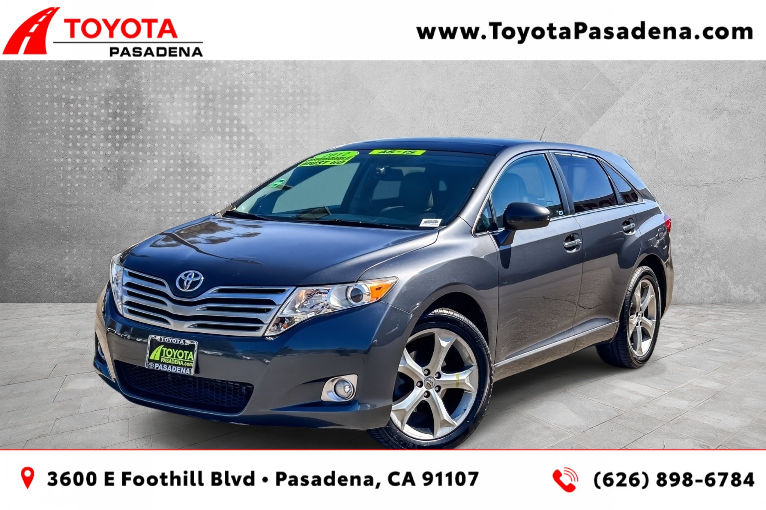 Used 2012 Toyota Venza Limited w/ Tow Pkg