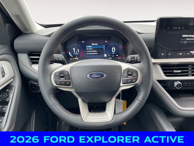New 2026 Ford Explorer Active w/ Active Comfort Package AWD/4WD image 12