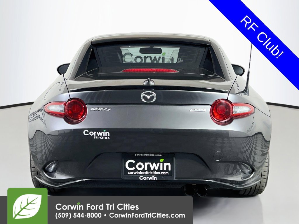 Used 2018 MAZDA MX-5 Miata RF Club w/ Brembo/BBS Package RWD image 13