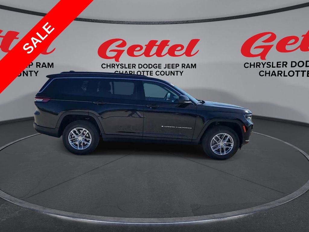 New 2025 Jeep Grand Cherokee L Laredo w/ Luxury Tech Group I image 9