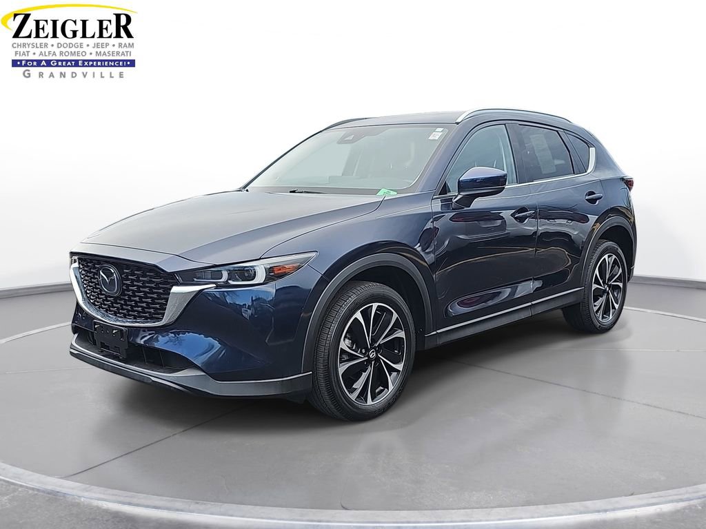 Used 2023 MAZDA CX-5 AWD 2.5 S w/ Premium Package image 1