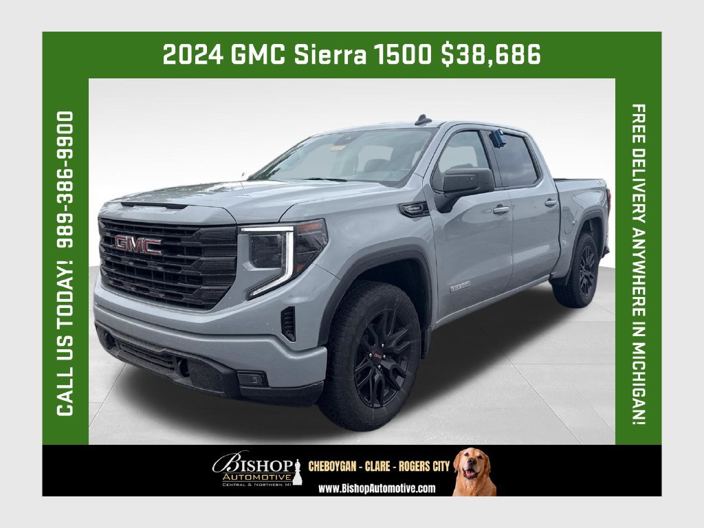 Used 2024 GMC Sierra 1500 Elevation