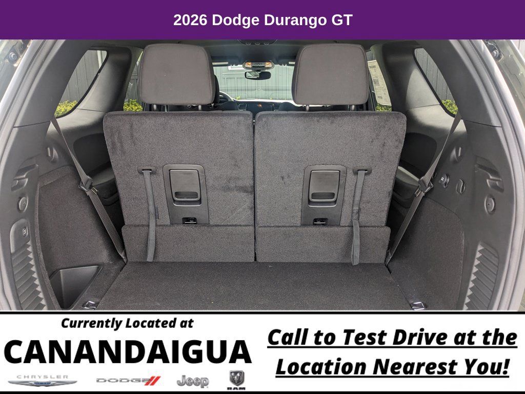 New 2026 Dodge Durango GT w/ Blacktop Package AWD/4WD image 29