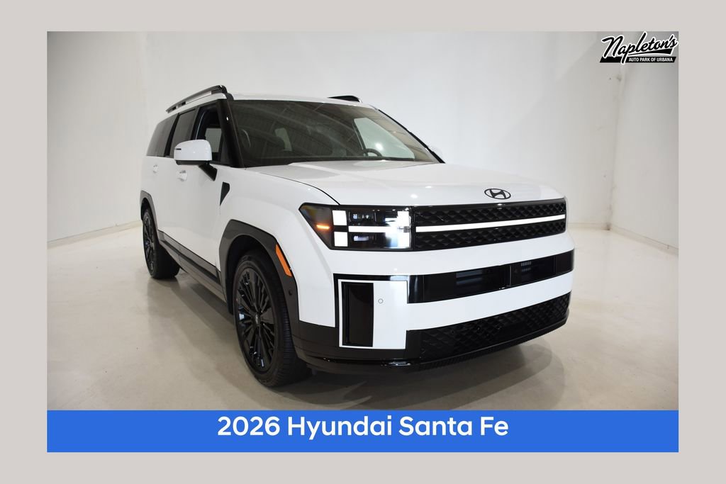 New 2026 Hyundai Santa Fe Calligraphy image 1