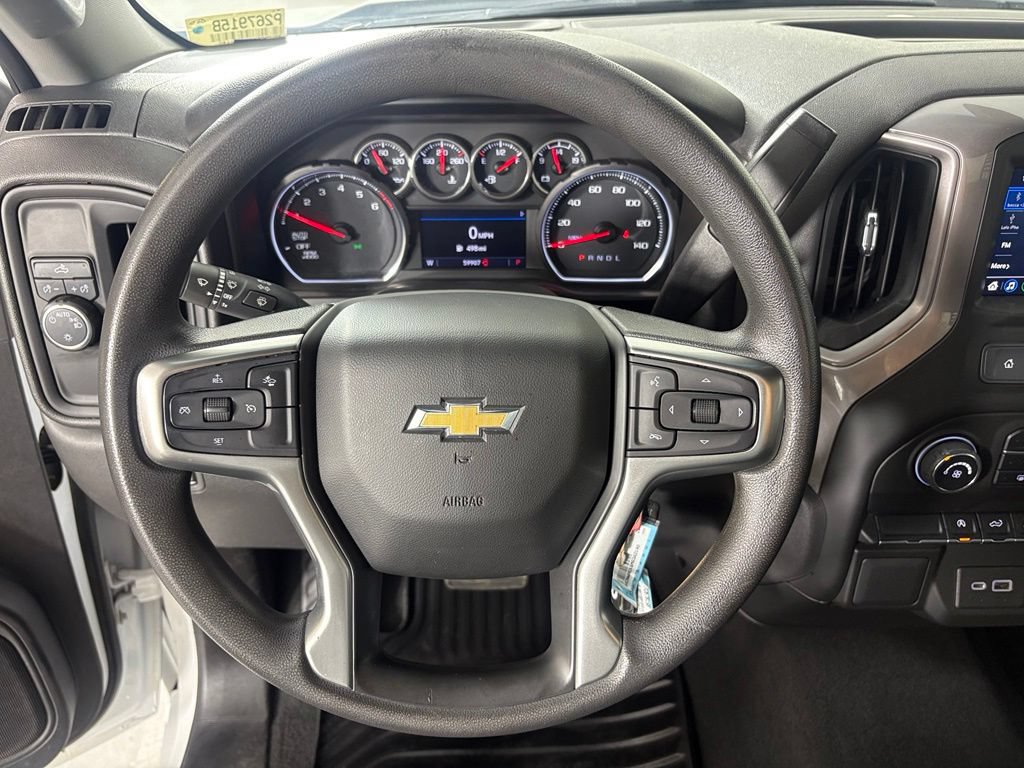 Used 2021 Chevrolet Silverado 1500 W/T w/ WT Convenience Package RWD image 25