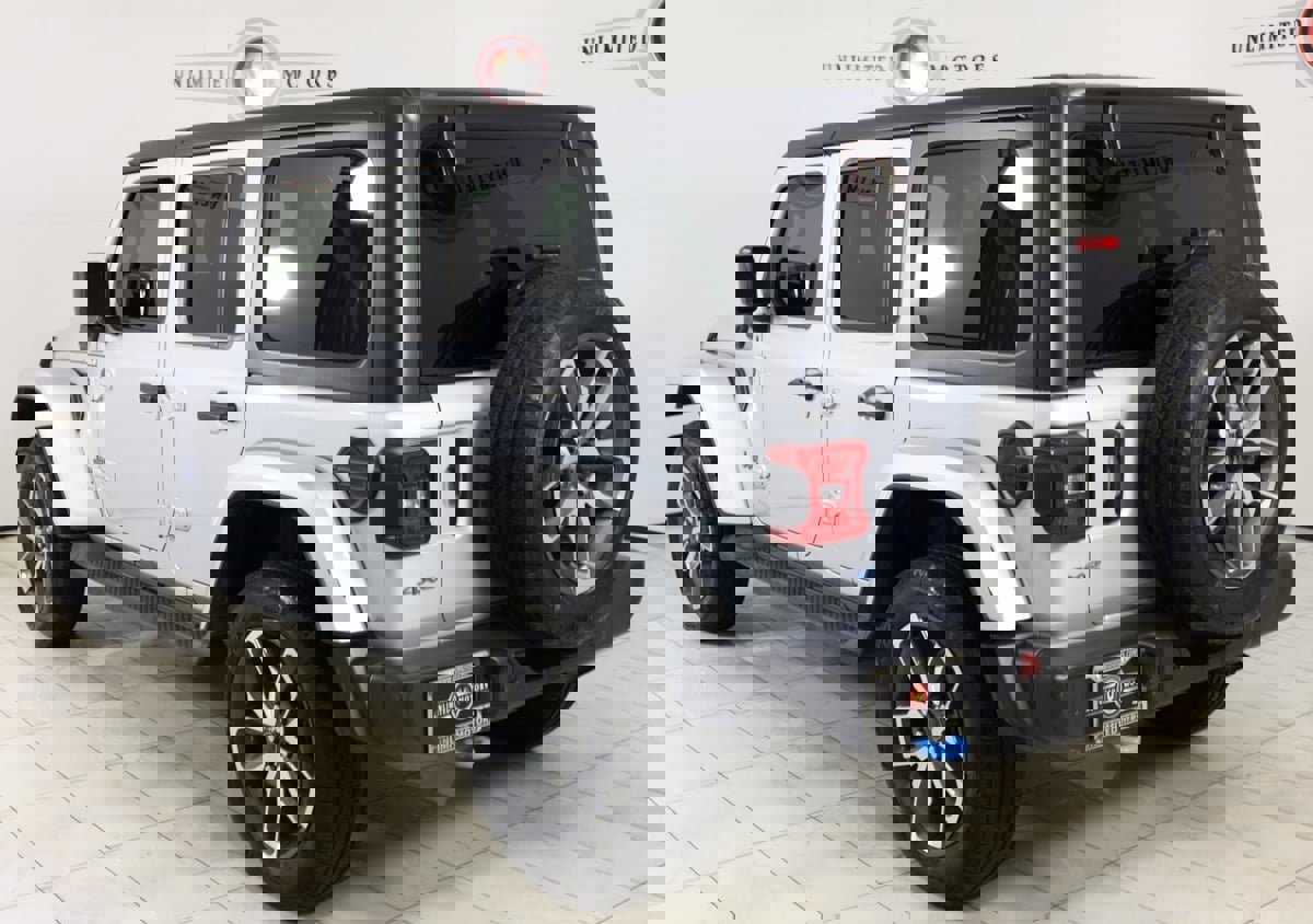 Used 2024 Jeep Wrangler Unlimited w/ Convenience Group image 4