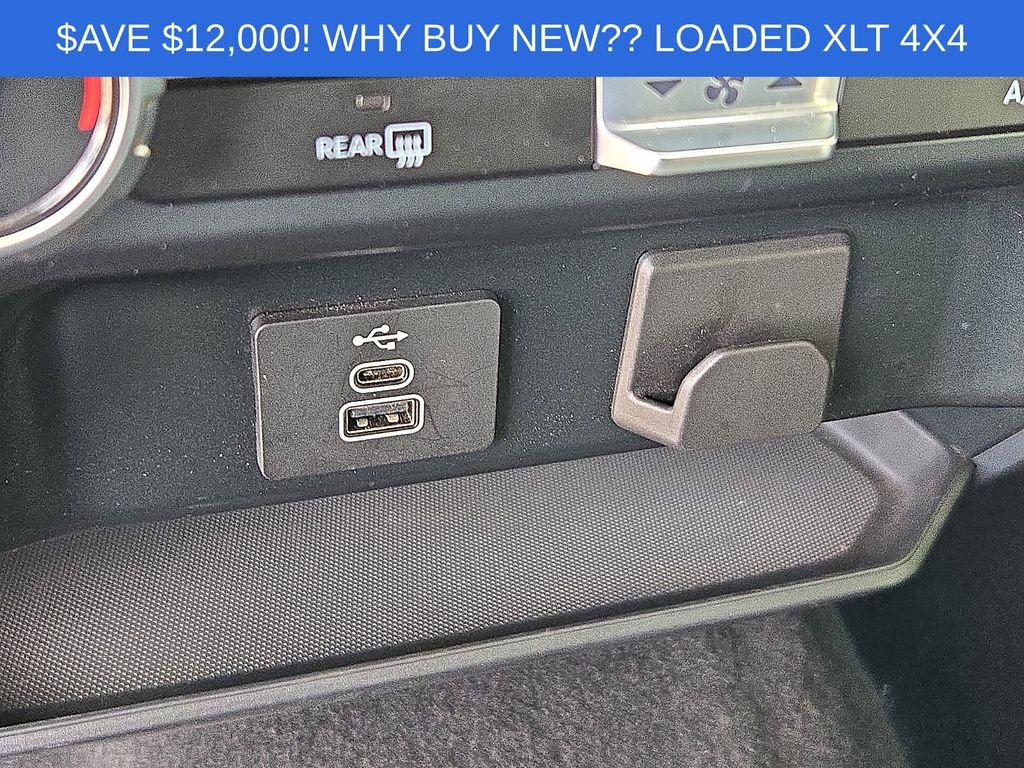 Used 2025 Ford F150 XLT w/ Equipment Group 301A Standard AWD/4WD image 23