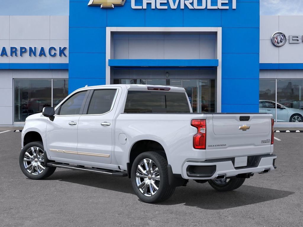 New 2026 Chevrolet Silverado 1500 High Country w/ High Country Premium Package AWD/4WD image 3